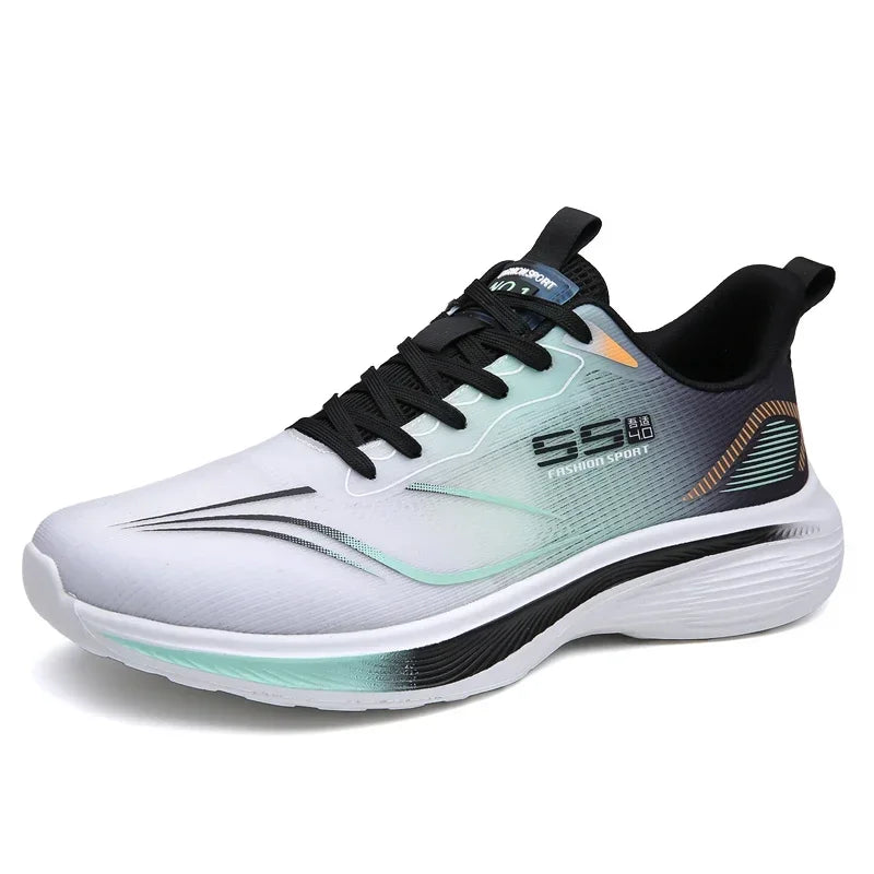 Carbon-Plate-Marathonschuhe für Herren – lässige Sneaker mit Luftpolsterung, luxuriös, komfortabel und leicht, Sportschuhe zum Laufen, Herren-Footwear
