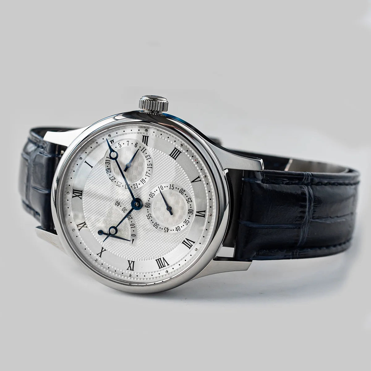 Men's Watch Pilot 40mm 1963 Automatic Mechanical Wristwatch Tianjin ST1780 Movement Army Designer Clock Men's Watches New 2024