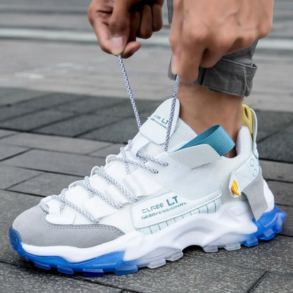 Shoes Men Sneakers Male Casual Men's Shoes Tennis Luxury Shoes Trainer Race Breathable Shoes Fashion Loafers Running Shoes for Men