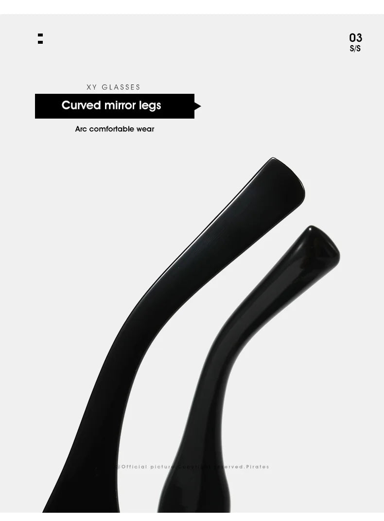 WarBLade Retro Square Sunglasses Men Women 2025 Luxury Brand Designer One Piece Decoration Sun Glasses Men Travelling Eyewear