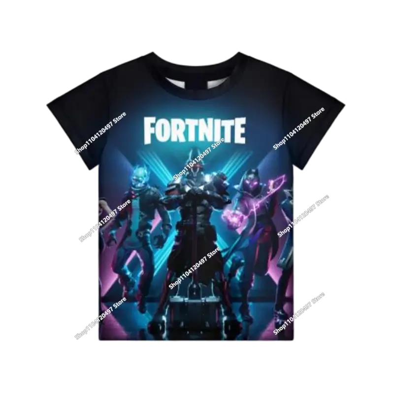 Boys and Girls Hoodies Fortnite Children's Pullover 3D Printed Hoodies Battle Royale Men's Hoodies Autumn Fashion Kids Clothing
