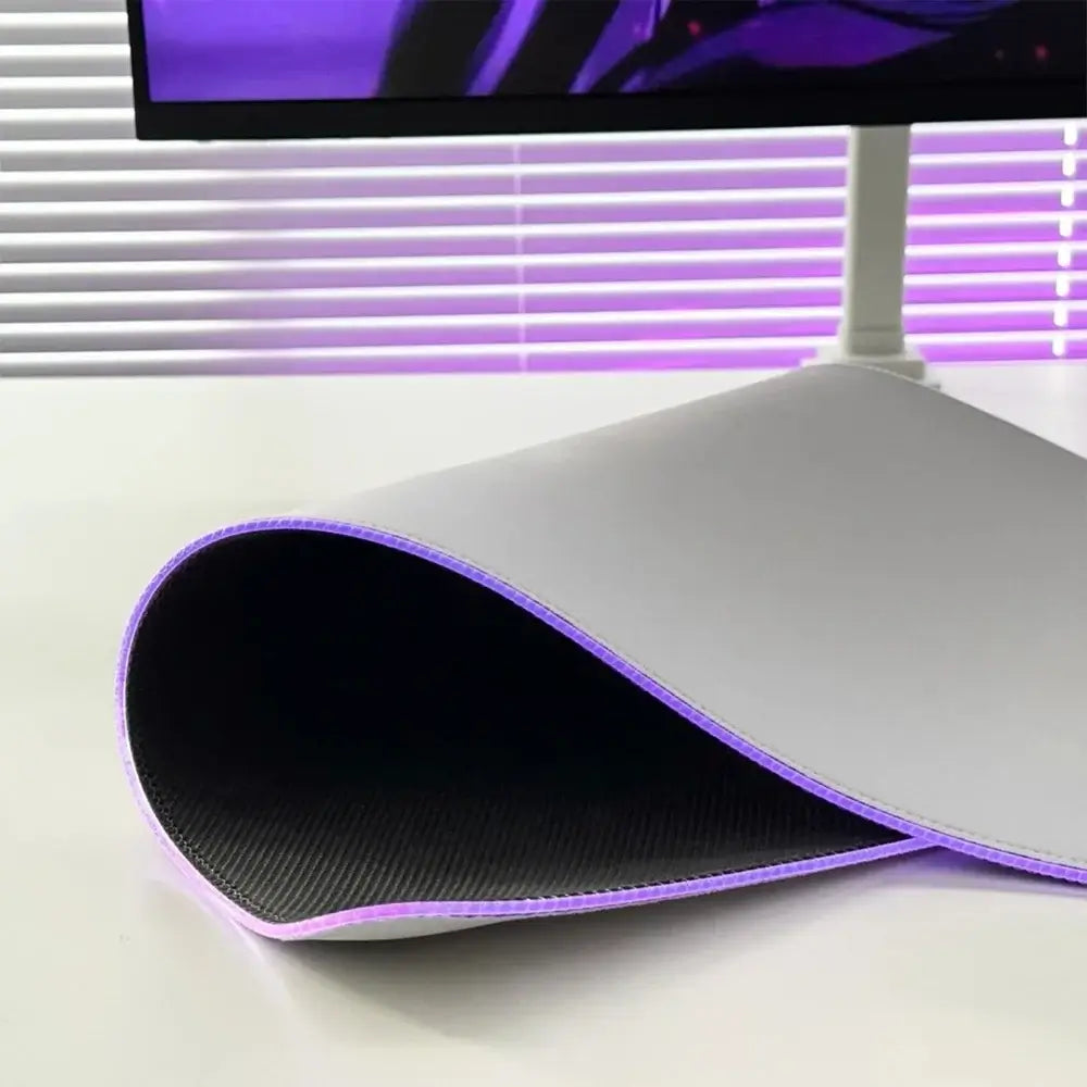 Overwatch Hips Mouse Pad Gaming Anime Mouse Pad XXL RGB Desk Mats LED Table Pads Backlit Rubber Desktop