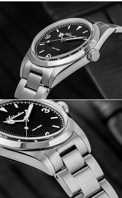 ADDIESDIVE 2025 NEW Watch For Men 316L Stainless Steel 10Bar Diving Luminous AD2096 Luxury Gift Quartz Wristwatch reloj hombre