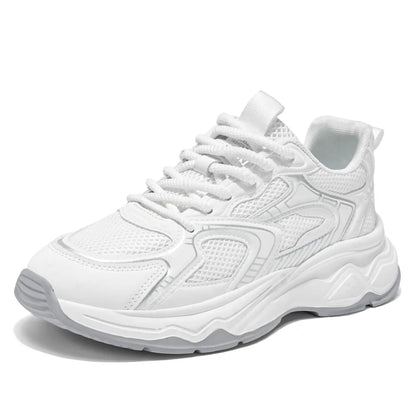 Herren-Speed-Freizeitsneaker für Frühling und Sommer, mit weicher Sohle, rutschfest, atmungsaktiv, Outdoor-Laufschuhe, modische Youth Joker Sportschuhe