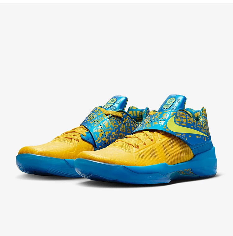 Nike aito KD 4 miesten kevyt retro-matalavartinen koripallokenkä FZ5916-400