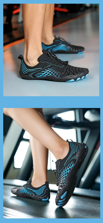 Neutral Comfort Barefoot Shoes Water Sports Shoes Fitness Running Fitness Shoes Outdoor Beach Quick Drying Breathable Shoes