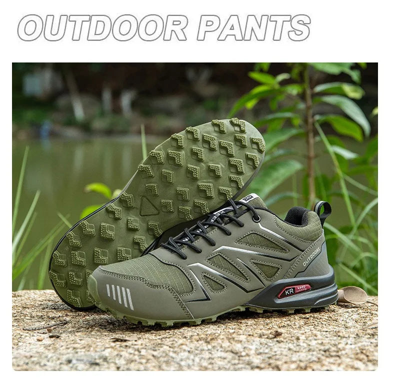Sapatos de Ciclismo Sem Fecho para Homem, Sapatos de Caminhada Antiderrapantes para Montanha e Todo-o-Terreno, Sapatos Desportivos Respiráveis, Sapatos de Ciclismo de Estrada