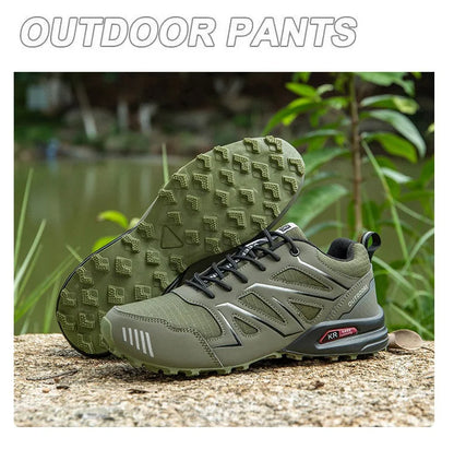 Sapatos de Ciclismo Sem Fecho para Homem, Sapatos de Caminhada Antiderrapantes para Montanha e Todo-o-Terreno, Sapatos Desportivos Respiráveis, Sapatos de Ciclismo de Estrada