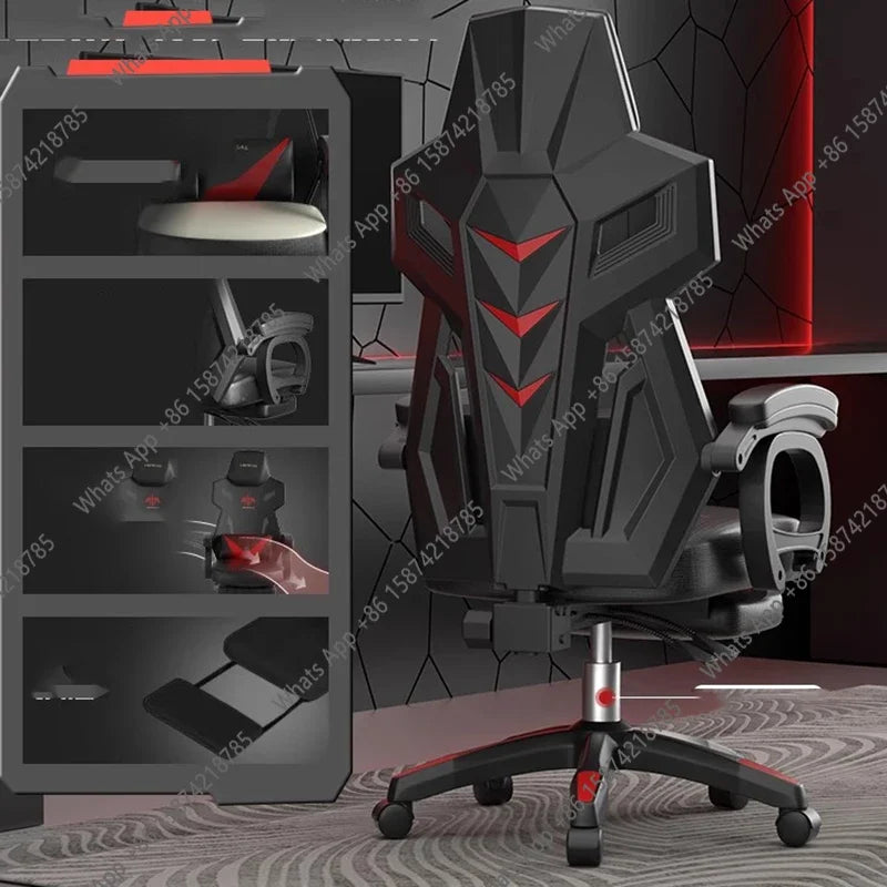 X LZ Ergonomic Computer Office Chairs Back Support Design Gaming Office Chairs Recliner Swivel Office Chairs Furniture