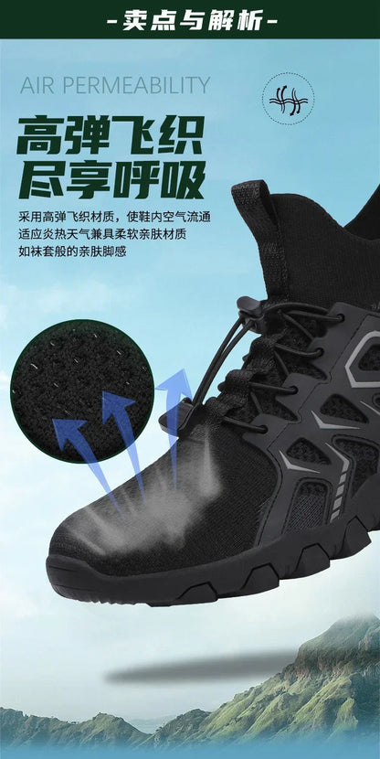 Unisex Breathable Quick-Drying Fishing Water Sport Shoes Summer Upstream Barefoot Aqua Boots Outdoor Non-Slip Women Beach Shoes