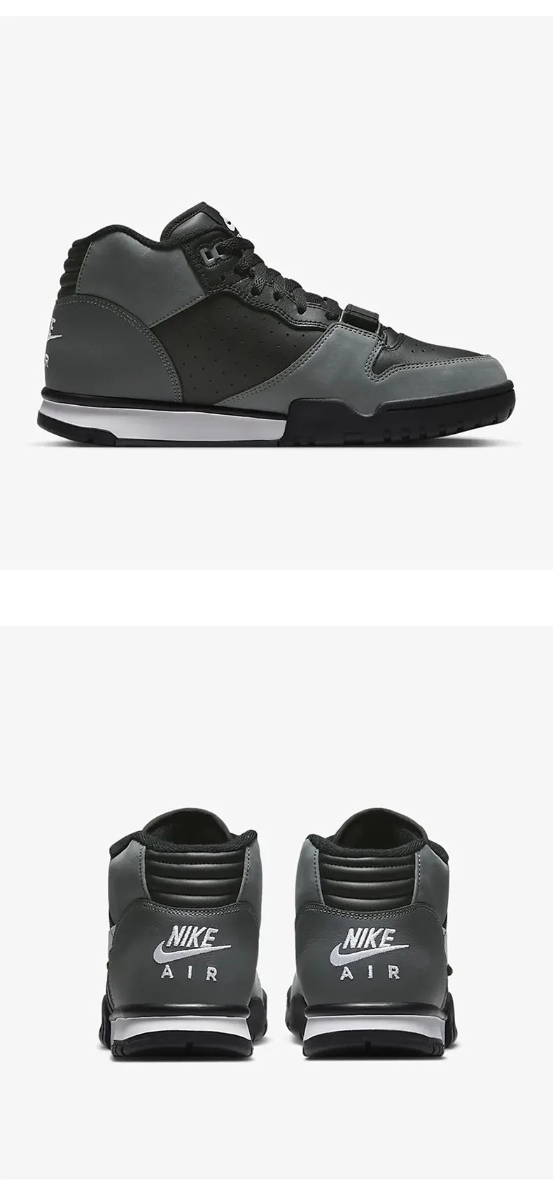 Nike Genuine Air Trainer 1 Unisex Sports Casual Shoes FD0808-001
