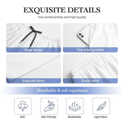 Pantalones de pijama personalizados para hombre con estampado «Soniced», con motivo de erizo, ropa de dormir, pantalones de estar por casa con bolsillos