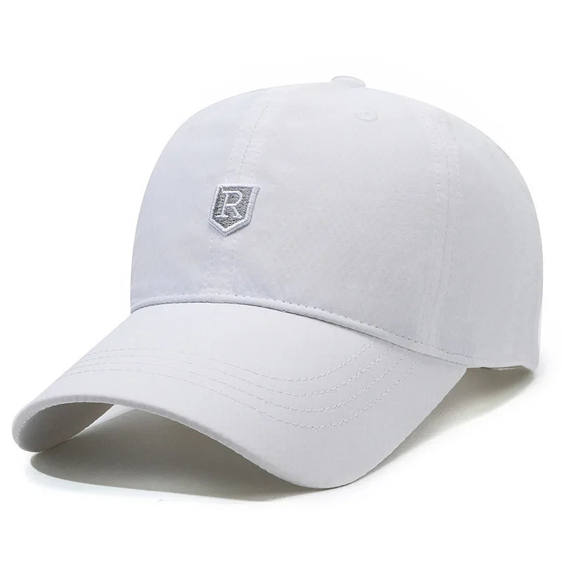 Men's /Women's Spring /Summer Thin Quick-drying Sun Hats Running Sports Baseball Caps Sunshade and Sunscreen Peaked Caps