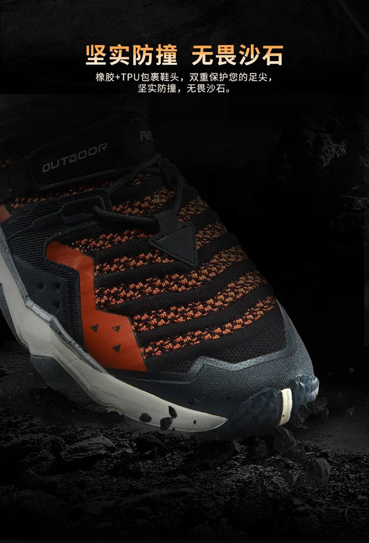 Rax Men's Running Shoes Women Breathable Jogging Lightweight Sneakers Gym Outdoor Sports Shoes