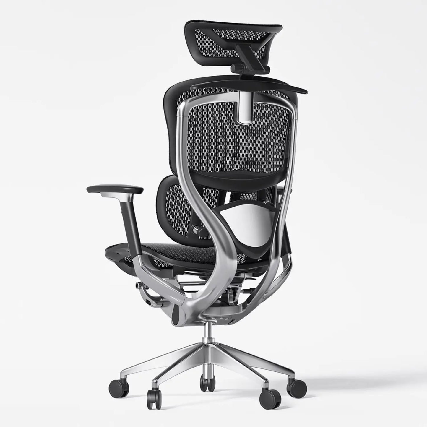 Ergonomic Computer Office Chair with Footrest, Comfortable Designer Executive Chair, Adjustable Luxury Swivel Gaming Chair for Home & Work