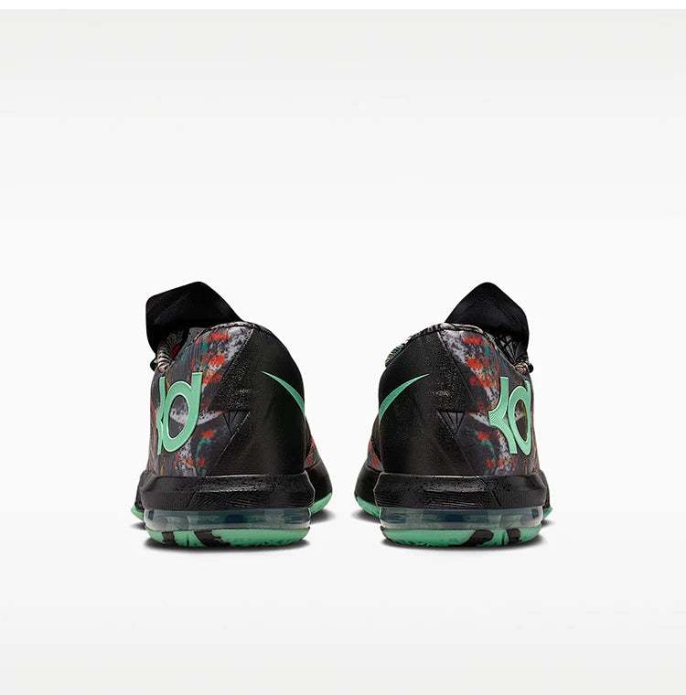 Nike Authentic Zoom KD 6 — Sapatilhas de Basquetebol Retro Tendência para Homem FQ8356-900