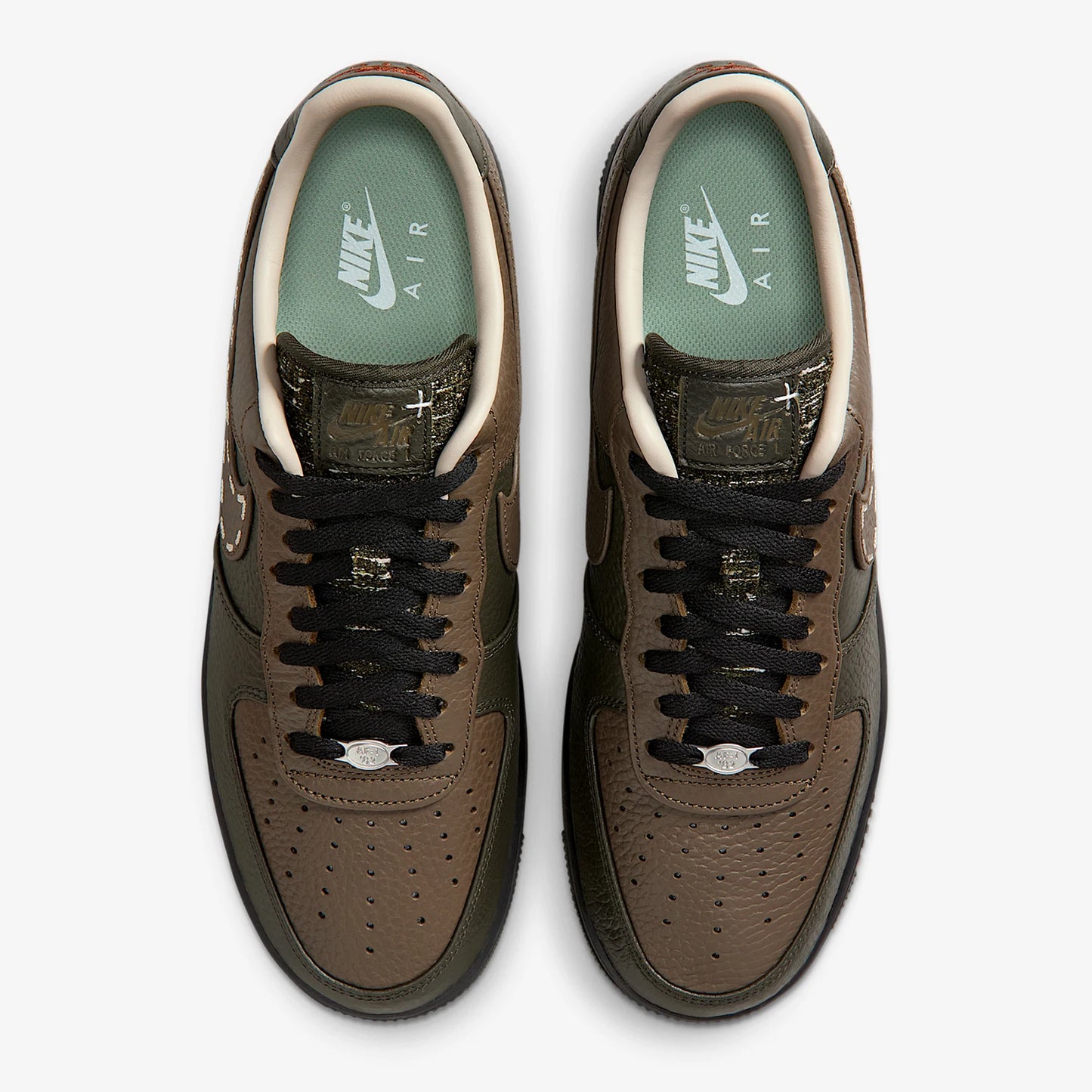 Nike Genuine Autumn Men's Low-Cut Laced Wear-Resistant Casual Shoes IQ1122-320