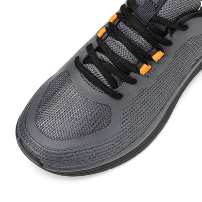 Fittington Men's Walking Shoes Extra Wide Sneakers Comfortable Lightweight Running Sports Shoes with Arch Support for Flat Feet