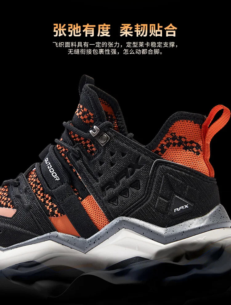 RAX Outdoor Breathable Hiking Shoes for Men Lightweight Walking Trekking Wading Shoes Sport Sneakers Men Outdoor Sneakers Male