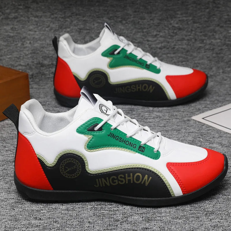 Unisex Casual Sports Shoes Dad Shoes Versatile Soft-Soled Travel Shoes Couples Sneakers Comfortable Lightweight Anti-Slip