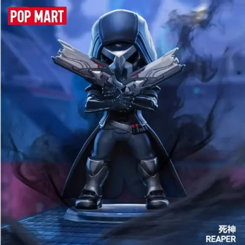 POP MART Genuine Overwatch Play Of The Game Series Blind Box PVC Collectible Figurines Desktop Ornaments Girl Toy Model For Fans