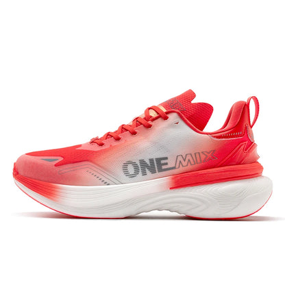 ONEMIX new jogging running shoes for women and men, light sneakers, road shoes, wear-resistant fashion sports shoes for fitness