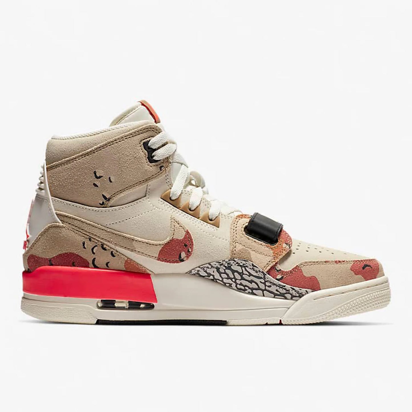 Nike Official Authentic AIR JORDAN Men's High-Top Sports Training Basketball Shoes AV3922-126