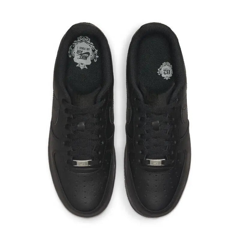 Nike Air Force 1 '07 Unisex Casual Sneakers Iconic Leather Low-Top Classic Comfort Shoes CW2288-001