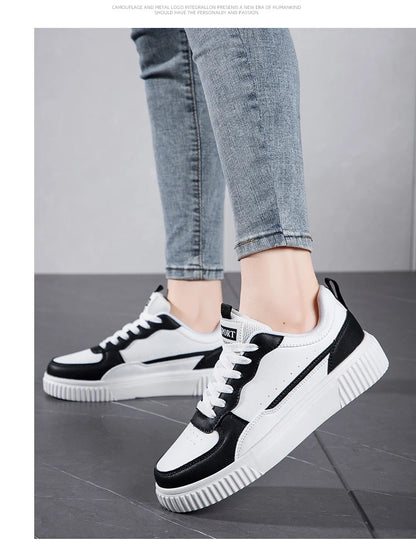 Chaussures décontractées pour femmes, respirantes, plates, baskets blanches, chaussures de sport pour femmes, chaussures de course, de marche en plein air pour hommes