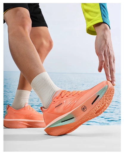 Running Shoes Carbon Plate Specialty Marathon Men's Sports Breathable Lightweight Women's Comfortable Athletic Non-slip Sneakers