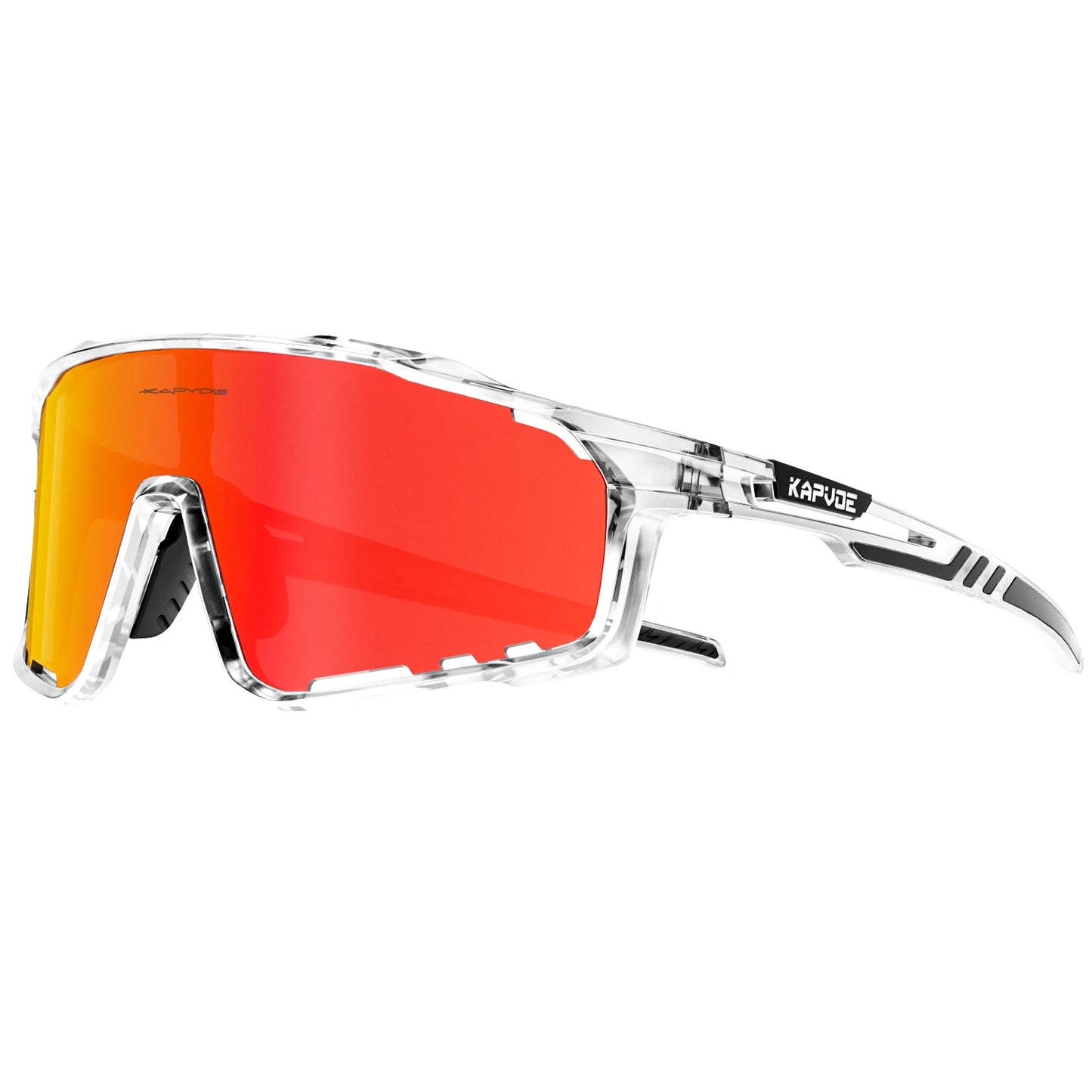 Kapvoe Fashion Sunglasses for Men Cool Cycling Glasses MTB Riding Skating  UV400 Fishing Goggles Man Woman Bike Bicycle Eyewear