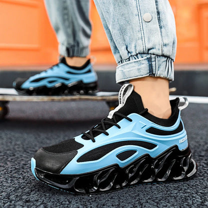 Chaussure Homme Chaussures de course respirantes pour hommes, baskets décontractées pour hommes, chaussures de tennis pour hommes, entraîneur de course, mocassins à la mode, luxe