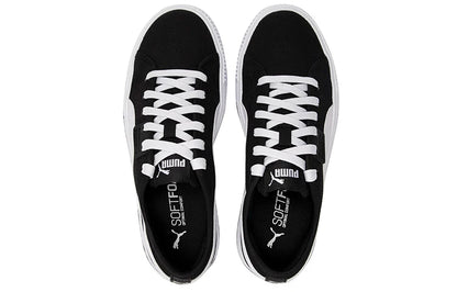 Puma Ever CV FS - Baskets noires et blanches 386393-01