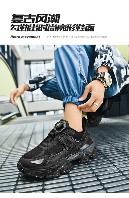 Shoes Men Sneakers Male Casual Men's Shoes Tennis Luxury Shoes Trainer Race Breathable Shoes Fashion Loafers Running Shoes for Men