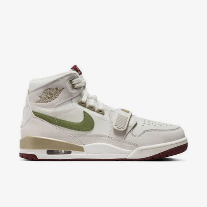 Nike:n aidot Air Jordan -miesten korkeavartiset, kestävät vapaa-ajan kengät HF0745-131