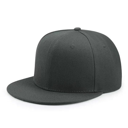 Big Bone Man Plus Size Baseball Caps Adult Flat Peak Hip Hop Fitted Hat Men Women Large hats Snapback Cap size 6 3/4 to 8