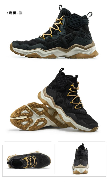 Rax Men Hiking Shoes Breathable Outdoor Sports Sneakers Lightweight Mountain Climbing Trekking Shoes Lightweight Shoes