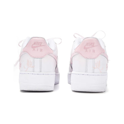 Skräddarsydda sneakers: Nike Air Force 1 Low Heartbeat Reflection – dekonstruerade sneakers med gradient och präglad banddetalj för damer