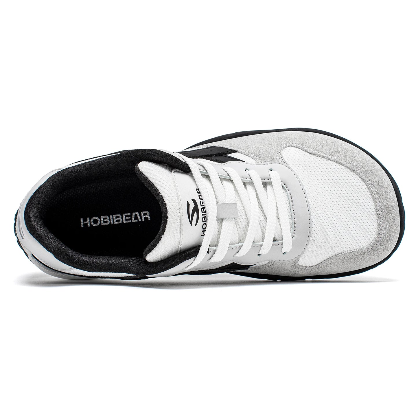 HOBIBEAR Unisex Wide Width Shoes Minimalist Barefoot Sneakers Hiking Trail Running Shoes for Men and Women