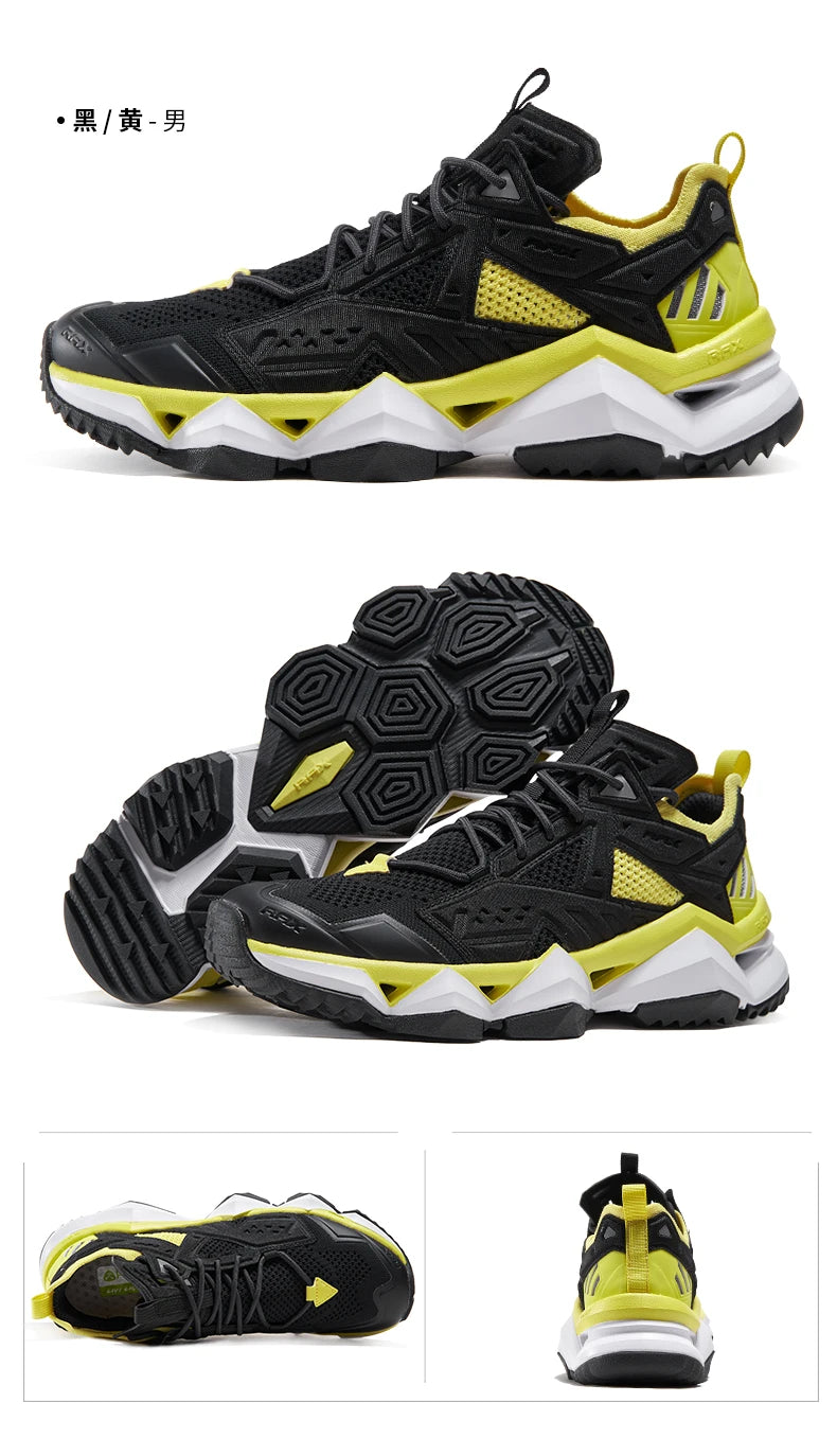 Rax Men's Hiking Shoes Breathable Hunting Boots Outdoor Sports Mesh Sneakers Lightweight Mountain Casual Trekking Shoes for Men