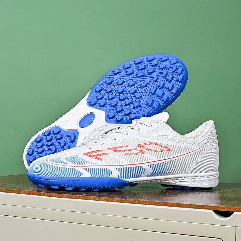 Chaussures de football pour hommes de haute qualité F50-Hyperfast, crampons de football pour terrain synthétique, baskets pour garçons, chaussures de football d'entraînement FG, Chuteira Campo 35-45