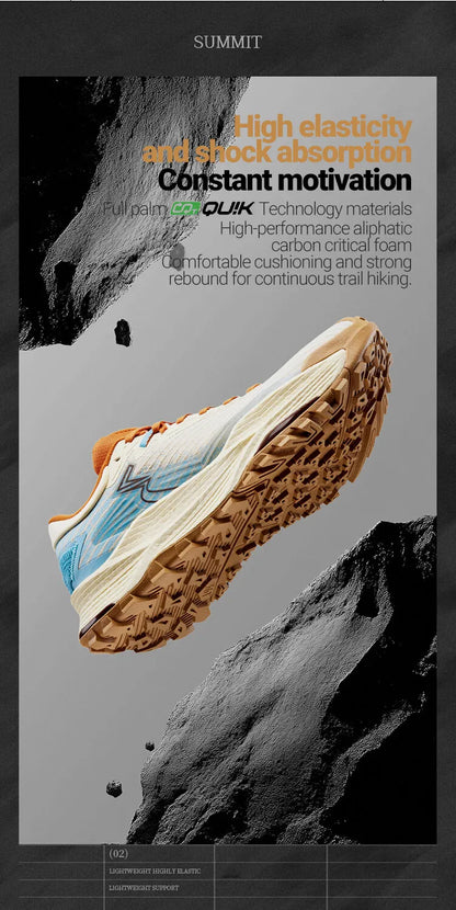 Scarpe da running 361 Degrees WUXIA 2 leggere, traspiranti, ammortizzate, antiscivolo e morbide per outdoor ed escursionismo, sneakers versatili da uomo 672542201
