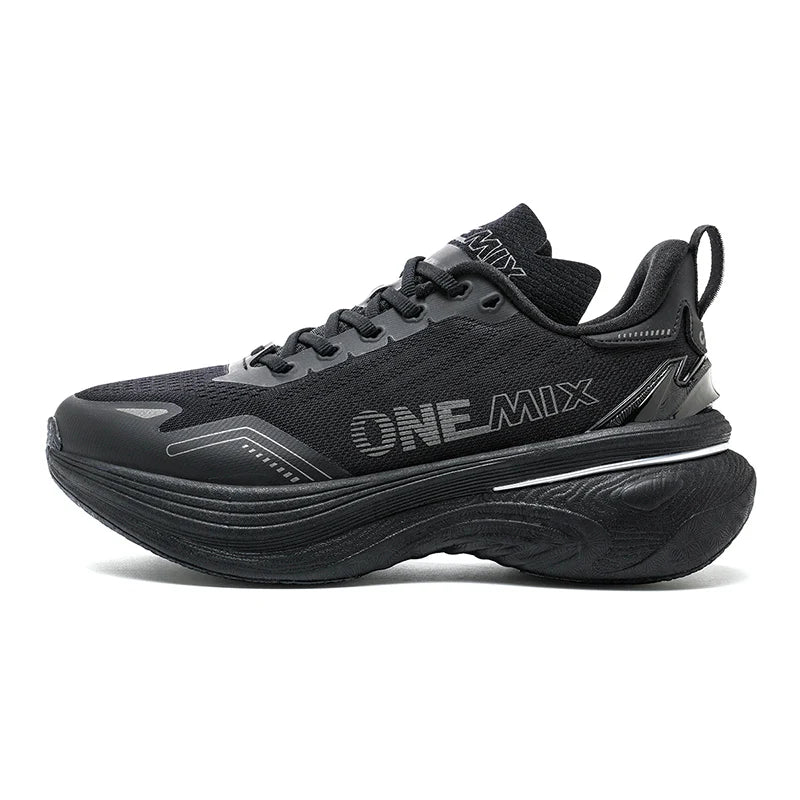 ONEMIX new jogging running shoes for women and men, light sneakers, road shoes, wear-resistant fashion sports shoes for fitness