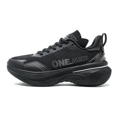 ONEMIX new jogging running shoes for women and men, light sneakers, road shoes, wear-resistant fashion sports shoes for fitness