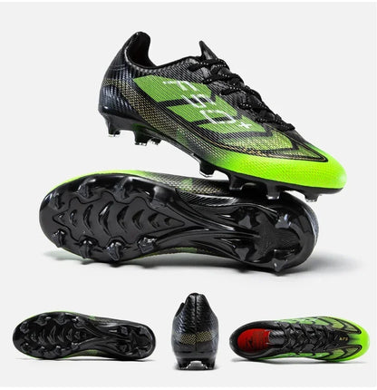 Nouvelles chaussures de football pour hommes, chaussures de sport antidérapantes pour terrain en gazon, baskets professionnelles, chaussures d'entraînement pour activités sportives en extérieur, chaussures de match, modè