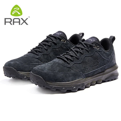 Rax Men's Trekking Shoes, Women's Army Green Trekking Boots, Breathable Mountain Climbing Camping Outdoor Sports Hunting Walking Shoes