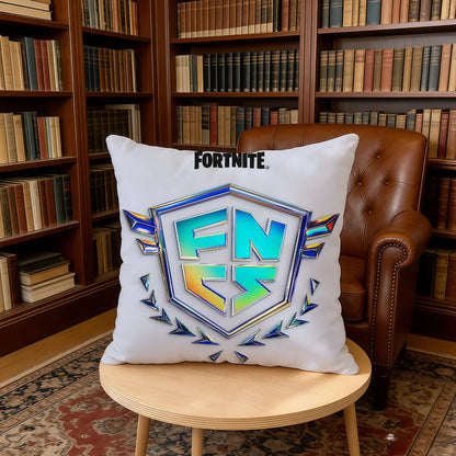 F-FORTNITE-ES Game cushion cover Home Office Birthday Anniversary Gifts Soft Skin Friendly Cushion Cover