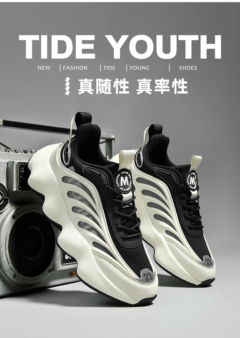 Shoes Men Sneakers Male Casual Men's Shoes Tennis Luxury Shoes Trainer Race Breathable Shoes Fashion Loafers Running Shoes for Men