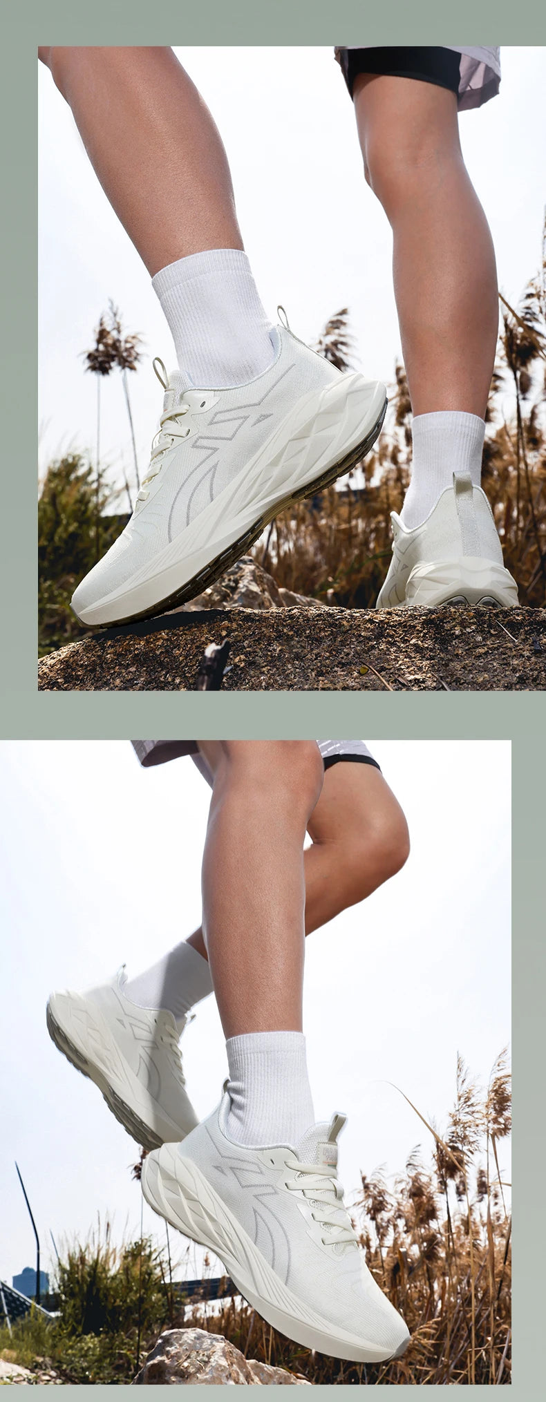 Running Shoes Training Specialty Marathon Men’s Sports Breathable Lightweight Women’s Comfortable Non-Skid Leisure Sneakers