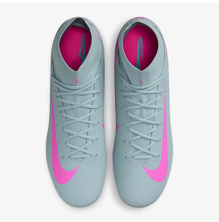 Nike Genuine Men's Mid-Cut Training Cushioning and Durable Football Shoes FQ1456-800
